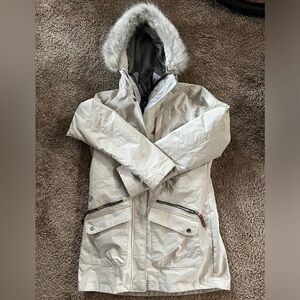 Columbia double layer omniheat interchangeable winter jacket